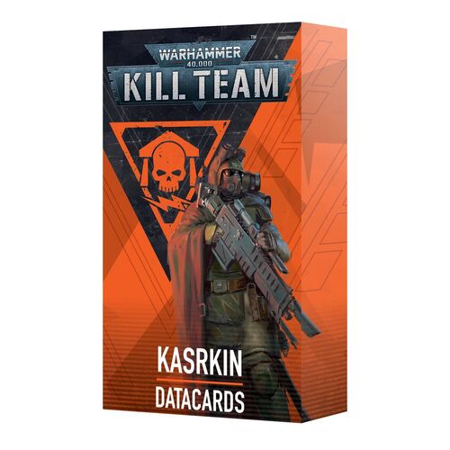 103-66 Kill Team Datacards: Kasrkin