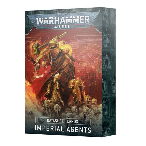 68-27 Datasheet Cards: Imperial Agents