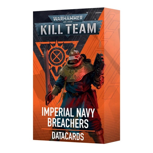 103-64 Kill Team Datacards: Imperial Navy Breachers