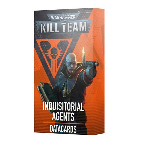 103-72 Kill Team Datacards: Inquisitorial Agents