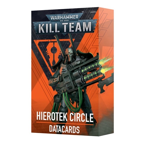 103-67 Kill Team Datacards: Hierotek Circle