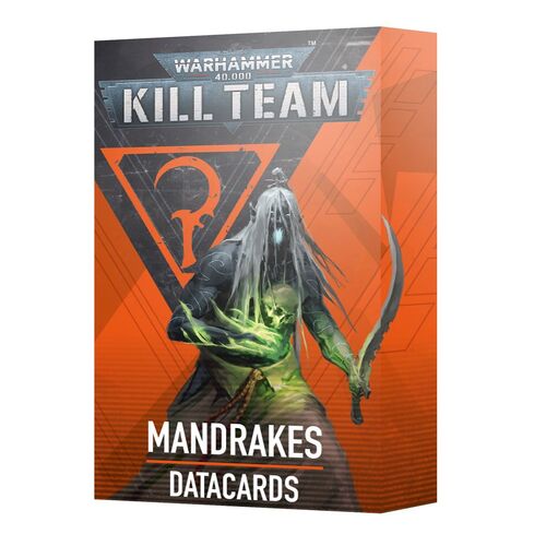 103-78 Kill Team Datacards: Mandrakes