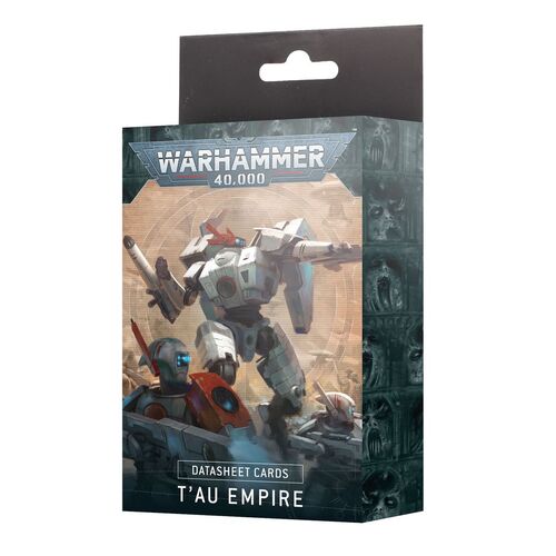 56-02 Datasheet Cards: T'au Empire