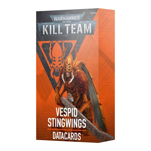 103-85 Kill Team Datacards: Vespid Stingwings