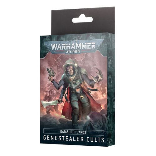 38-02 Datasheet Cards: Genestealer Cults