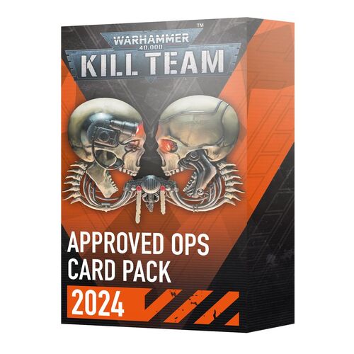 103-50 Kill Team: Approved Ops Card Pack