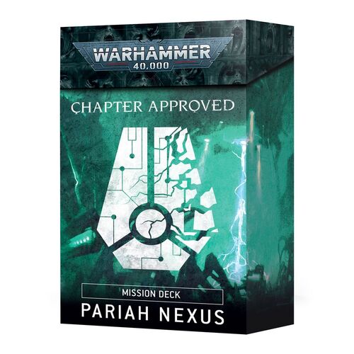 40-20 Chapter Approved: Pariah Nexus Misson Deck