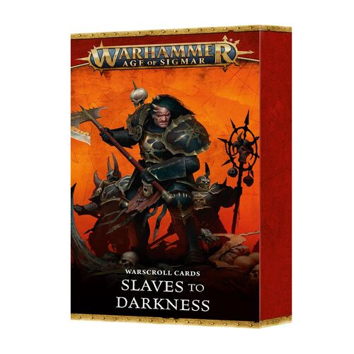 83-03 Warscroll Card: Slaves To Darkness