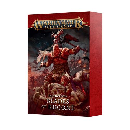 74-20 Faction Pack: Blades Of Khorne