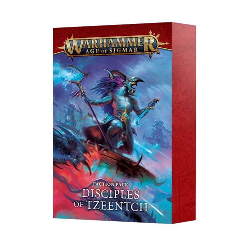 74-21 Faction Pack: Disciples Of Tzeentch