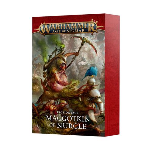 74-22 Faction Pack: Maggotkin Of Nurgle