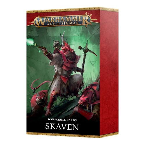 90-05 Warscroll Cards: Skaven