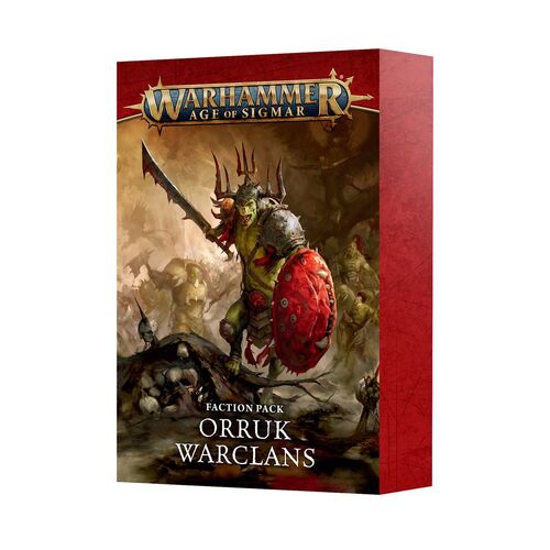 74-10 Faction Pack: Orruk Warclans