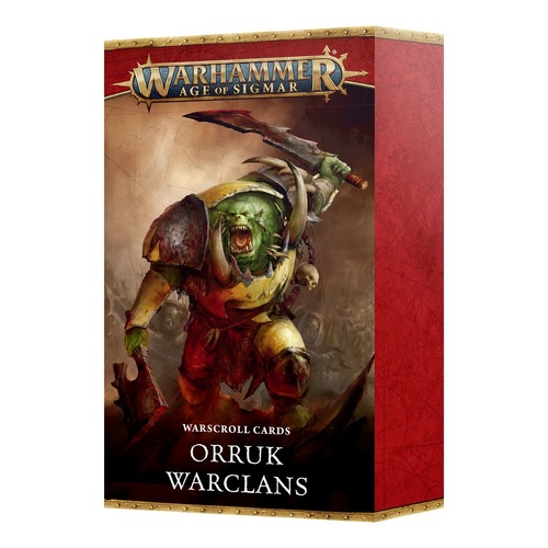 89-04 Warscroll Cards: Orruk Warclans