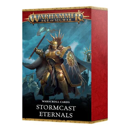 96-05 Warscroll Cards: Stormcast Eternals