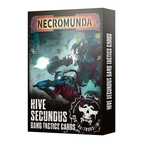 301-45 Necromunda: Hive Secundus Tactics Cards