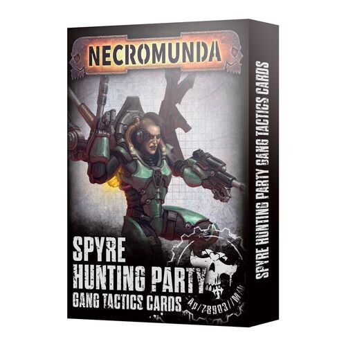 301-30 Necromunda: Spyre Hunting Party Gang Cards