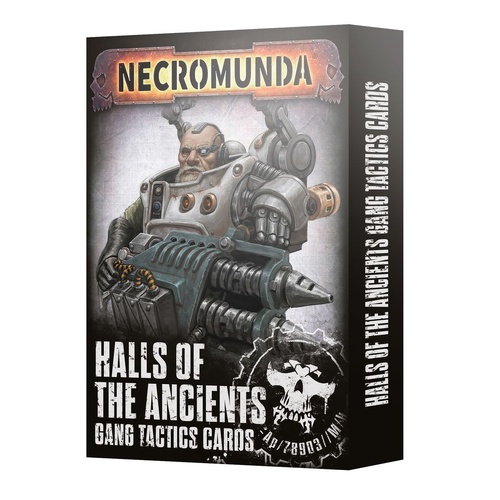 301-42 Necromunda: Halls of the Ancients Tactics Cards