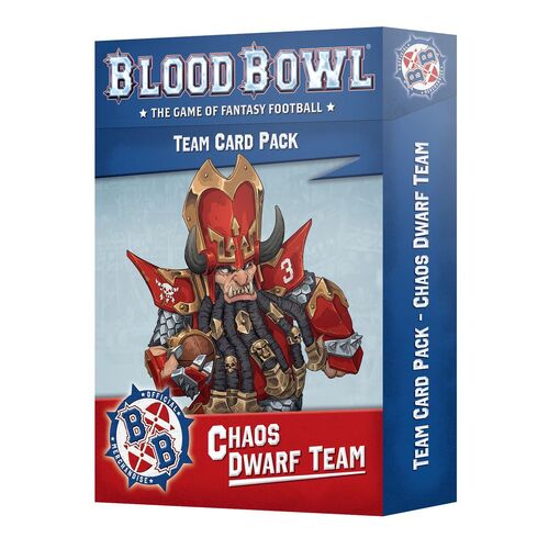 202-47 Blood Bowl: Chaos Dwarf Cards