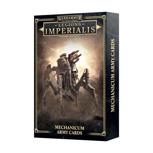 03-69 Legions Imperialis: Mechanicum Army List Cards