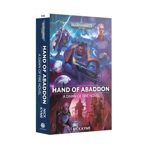 BL3152 Dawn Of Fire: Hand Of Abaddon (Pb)