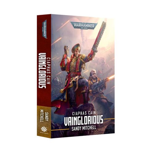 Ciaphas Cain: Vainglorious (pb)