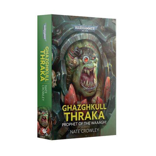 BL3139 Ghazghkull Thraka Prophet Of The Waaagh (Pb)