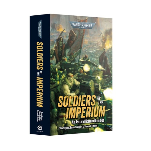 BL3192 Soldiers Of The Imperium (Pb)