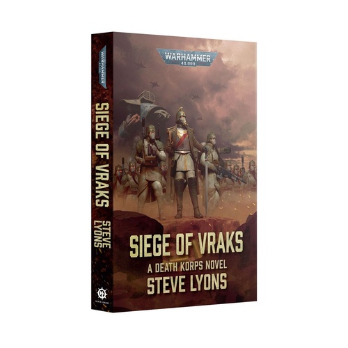 BL3217 Siege Of Vraks (Pb)