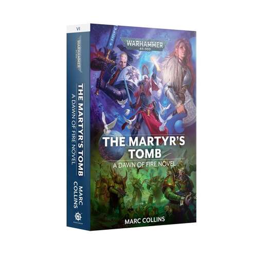 BL3097 Dawn Of Fire: The Martyr's Tomb (Pb)