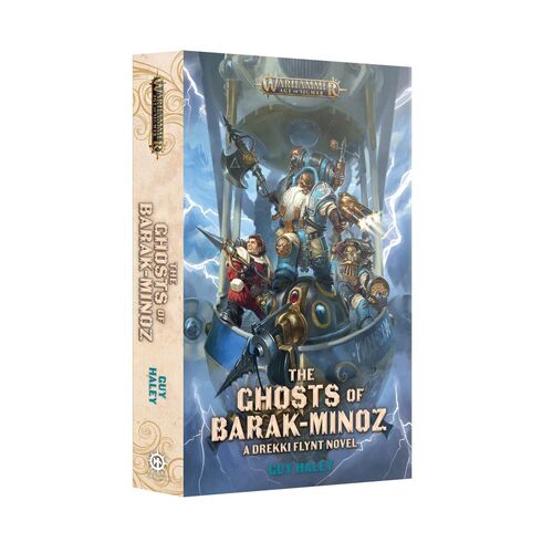 BL3203 The Ghosts Of Barak-Minoz (Pb)