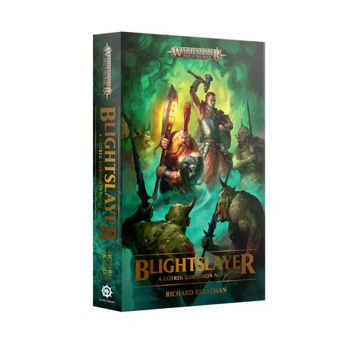 BL3138 Gotrek Gurnisson: Blightslayer (Pb)