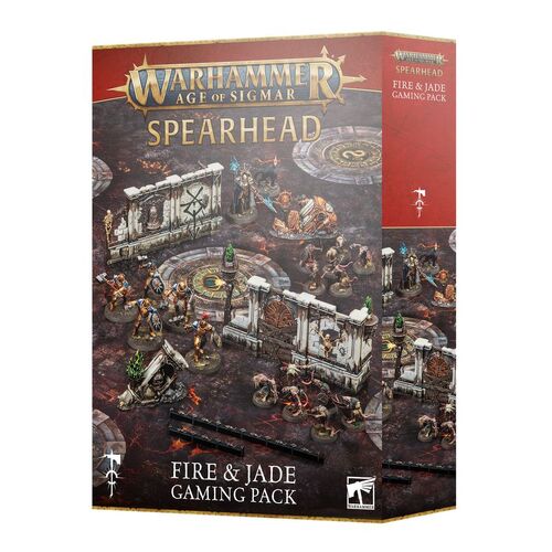 80-56 Age of Sigmar: Spearhead - Fire & Jade Gaming Pack