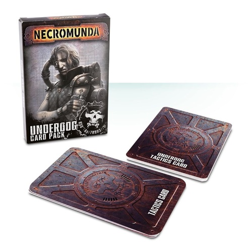 300-35 Necromunda: Underdog Card Pack