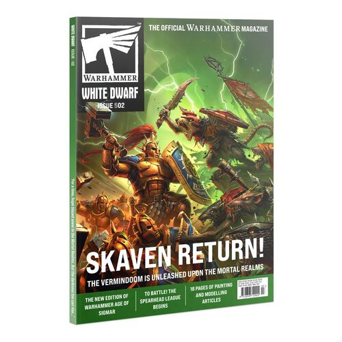 WD07-60 White Dwarf Issue 502 (July 2024)