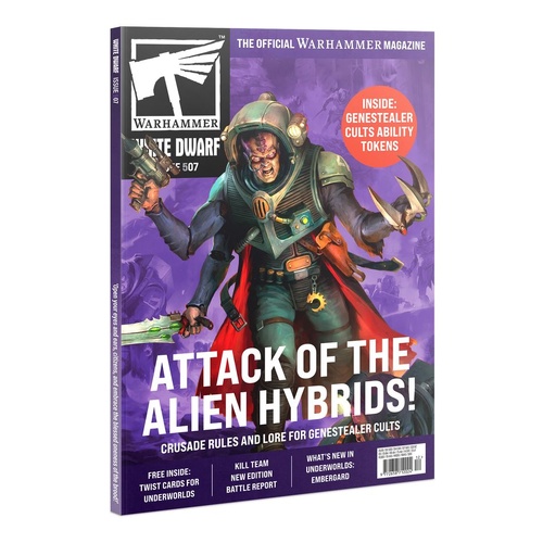 WD12 White Dwarf Issue 507 (December 2024)