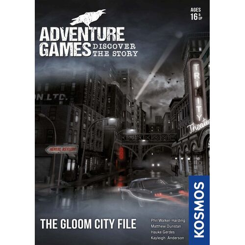 Adventure Games: The Gloom City File