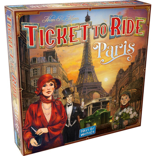 Ticket to Ride Paris