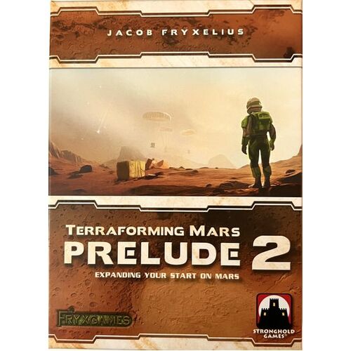 Terraforming Mars: Prelude 2