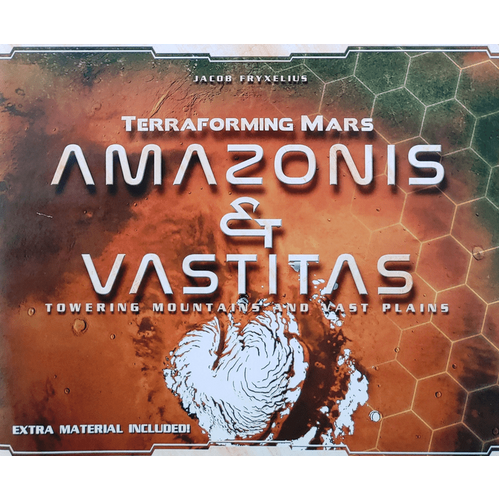 Terraforming Mars: Amazonis & Vastitas Expansion