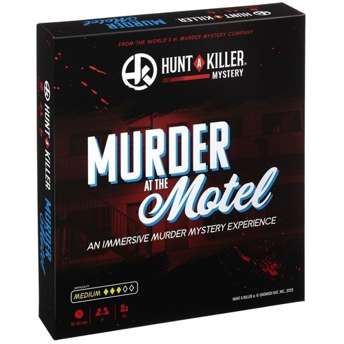 Hunt A Killer - Murder at the Motel