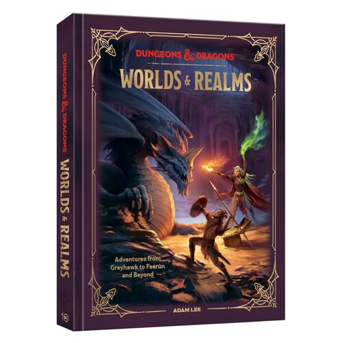 Dungeons and Dragons: Worlds & Realms