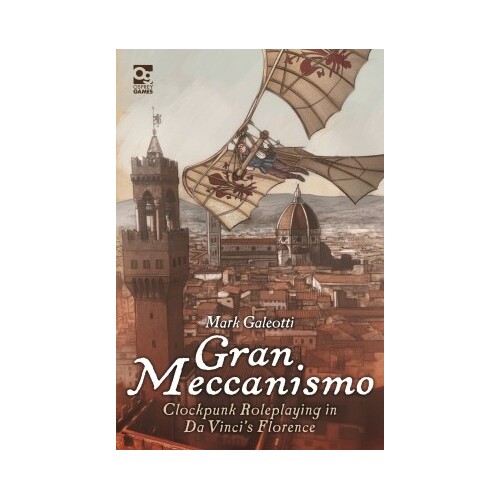 Gran Meccanismo: Clockpunk Roleplaying in Da Vinci's Florence