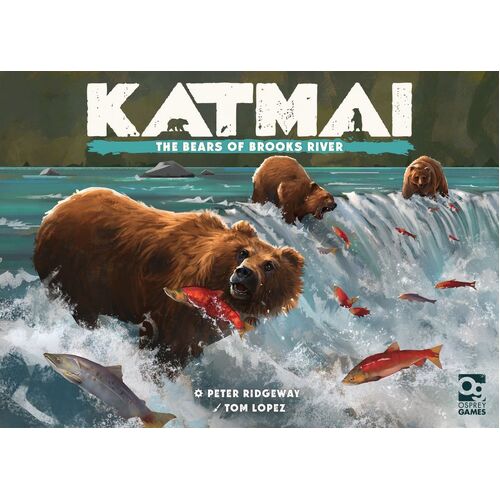 Katmai: The Bears of Brooks River