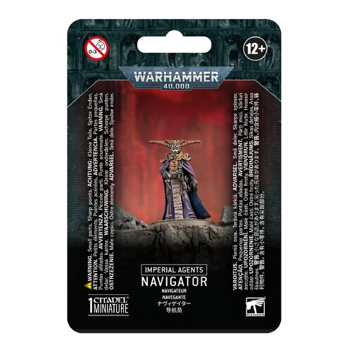 57-52 Imperial Agents: Navigator