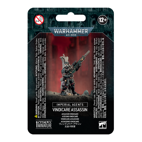 52-10 Imperial Agents: Vindicare Assassin