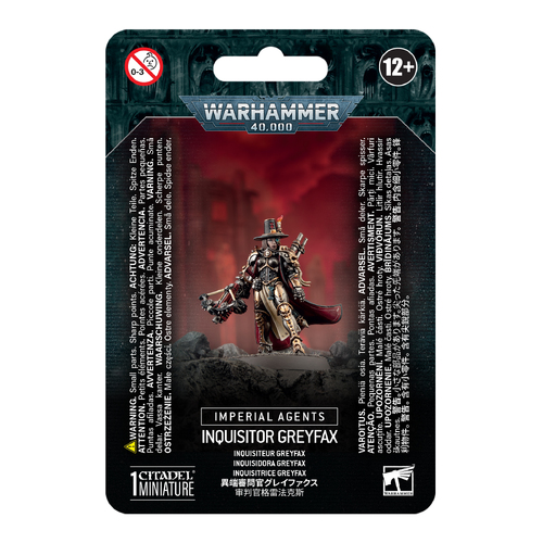 52-45 Imperial Agents: Inquisitor Greyfax