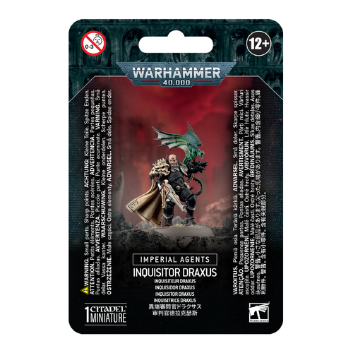 52-42 Imperial Agents: Inquisitor Draxus