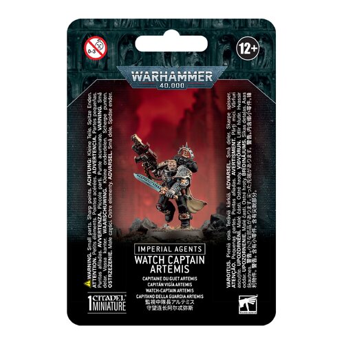 68-09 Imperial Agents: Deathwatch Captain Artemis