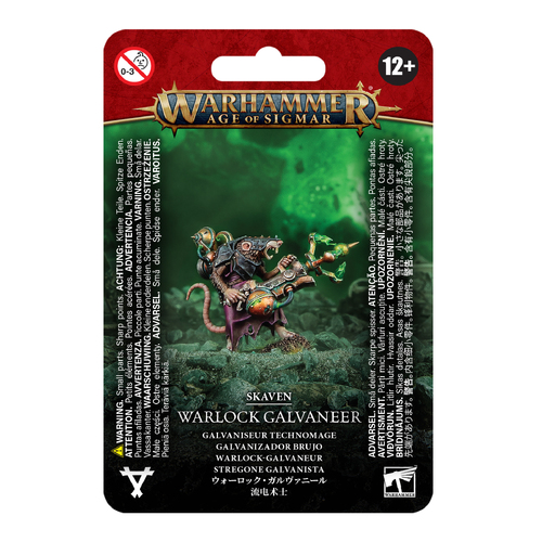 90-51 Skaven: Warlock Galvaneer